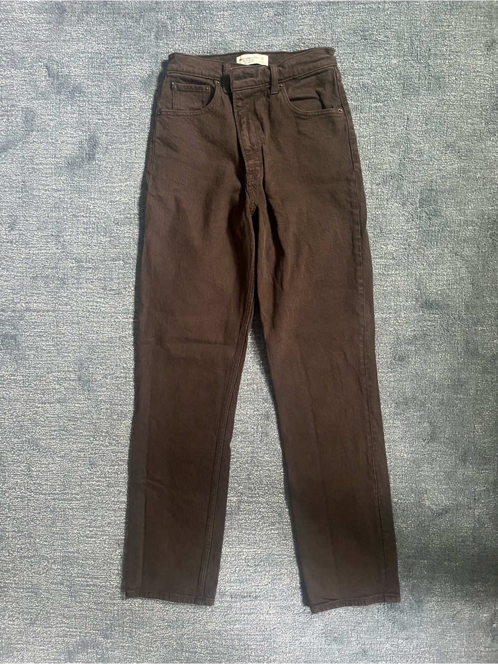 Abercrombie 90s Straight Ultra High Rise Jean, 26L